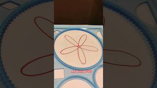 How many rotations did the pen make in total spirograph satisfying shorts ytshorts trending [upl. by Anawahs969]