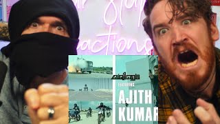 Valimai Bus Chase Scene REACTION  Thala Ajith [upl. by Dekow]