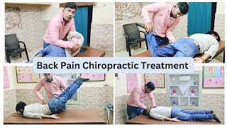 5 years of back pain 100 gone 🙏😲 Ajmer  Dr Vinay Massei 8003304981 [upl. by Rog]