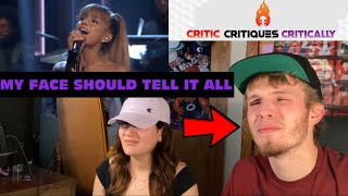 ARIANA GRANDE  JASONS SONG LIVE COUPLE REACTION JIMMY FALLONS THE TONIGHT SHOW [upl. by Akiehsal]