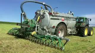 Abbey Galvanised Tanker with Trailing Shoe [upl. by Laucsap]