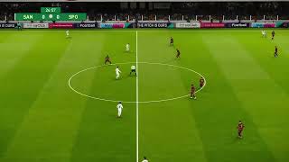 EFOOTBALL PES21 MAIS TOP 🕹️🔝🕹️ GAMEPLAY PES2021 PS4 [upl. by Laise]