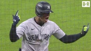 Juan Soto 3Run Home Run Sends Yankees to the World Series  2024 MLB Postseason [upl. by Eel759]