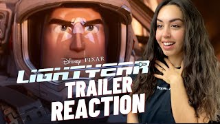 LIGHTYEAR Official Trailer REACTION Toy Story [upl. by Larimor]