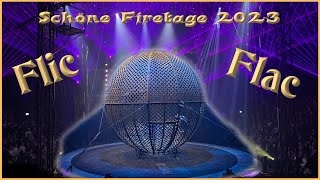 FlicFlac Weihnachtshow Schöne Firetage [upl. by Saloma]