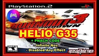 Settings  Burnout 3  Takedown  Aethersx2  Helio G35  Low Device [upl. by Marcellina]