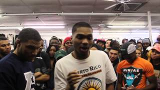 Southside Vic VS Yung Hero Full Battle Hosted by Fat Pimp amp BHamp [upl. by Erland698]