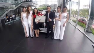 Lễ Bàn Giao Mercedes S600 Maybach cho Nữ Doanh Nhân Tp HCM [upl. by Kenrick991]