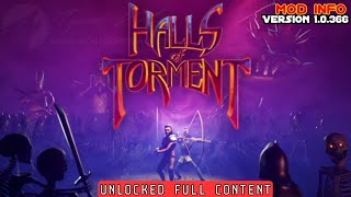 Halls of Torment Premium v10366 Apk Mod Gameplay  Android Apk HallsofTormentPremium roguelike [upl. by Pyne302]