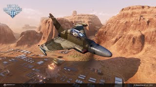 Convair XFY1 Pogo  World of Warplanes [upl. by Octave]