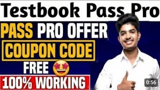 TESTBOOK COUPON CODE TODAY FREE  TESTBOOK PASS PRO FREE TODAY [upl. by Tedra]