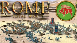 TASTE OF THEIR OWN CHARIOT MEDICINE SIEGE SHENANIGANS Rome Total War Gaul Campaign Letsplay  18 [upl. by Edmanda]