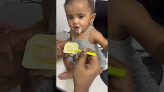 Yoghurt baby malayalam baby snackgoals [upl. by Norrab]