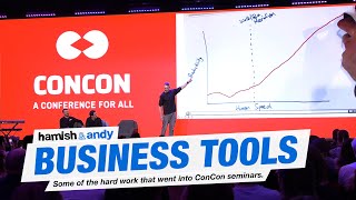 Business Tools From Con Con  Hamish amp Andy [upl. by Gwenn]