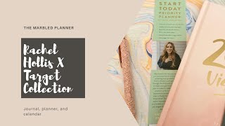 Rachel Hollis X Target Collection  The Marbled Planner [upl. by Annoeik]