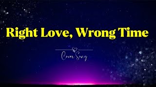 RIGHT LOVER WRONG TIME JAYDA karaoke lyrics opm [upl. by Ayanat]