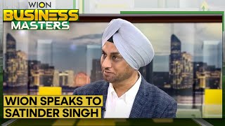 Exclusive Satinder Singh Bajwa CCO Of MG Motor India Talks Speed On WIONs Business Masters [upl. by Hobbie84]