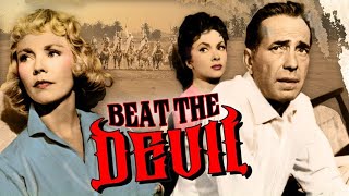 Humphrey Bogart and Gina Lollobrigida Beat the Devil 1953 ‧ ComedyAdventure Full Movie [upl. by Ahcsap]