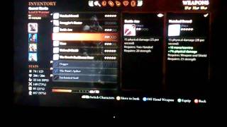 Dragon Age 2 Inifinite Armor  Immortality Glitch [upl. by Geldens]