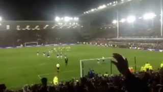 The Gwladys Street When Everton Won A Penalty Shoot Out [upl. by Henricks832]