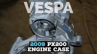 2009 vespa px 200 ENGINE CASE  FMPguides [upl. by Mccahill]