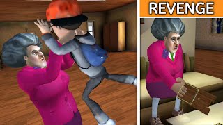 Scary Teacher 3D  miss T Scrappy New Year Walkthrough iOS Android [upl. by Asiul]