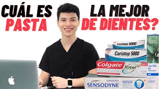 CUÁL ES LA MEJOR PASTA DE DIENTES COLGATE TOTAL 12 SENSODYNE NOVAMIN DESERT ESSENCE PASTA DENTAL [upl. by Tapes506]