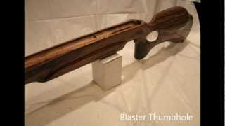 American Arms Custom Airgun Stocks [upl. by Cynera]