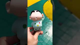 Shinchan💀Mini wood toywoodworking art skill  hand craft ytshorts [upl. by Schott]