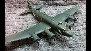 FW200C4 Condor Build Pt10 148 By Trumpeter Finished [upl. by Adriaens87]