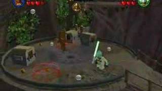 LEGO Star Wars The Video Game Campaign Part 12 Segment 1 [upl. by Aihsik]