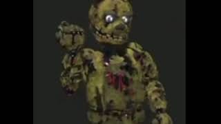 Springtrap flips you off meme [upl. by Mansfield]