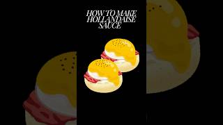 How to make hollandaise sauce recipe shorts [upl. by Angelina102]