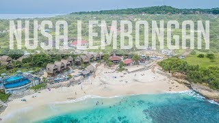 Nusa Lembongan  Bali Indonesia  4K [upl. by Nadler]