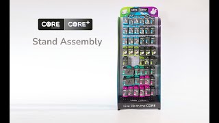 Core Stand Assembly Instructions SD 480p [upl. by Latreese408]