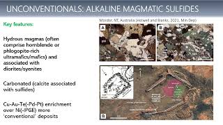 David Holwell Unconventional magmatic sulfide systems in search of the next NiCuCoPGE discovery [upl. by Kurt]