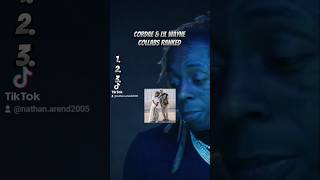 Cordae amp Lil Wayne Collabs Ranked cordae lilwayne viralvideo [upl. by Annairdna]