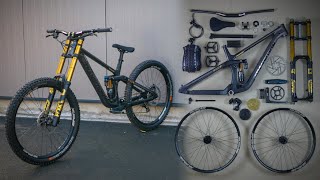 DREAM BUILD MTB Transition Spire 2023  Custom Bike Build  Dual Crown [upl. by Alice]