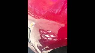 2011 ford fiesta se leaking windshield washer fluid Reservoir repair [upl. by Bega]