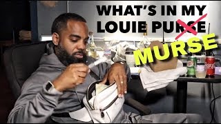 Whats In My Louie Bag [upl. by Sabec]