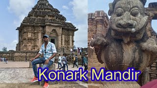 surya mandir konark tempal odishatrending 🙏🙏🙏 [upl. by Rydder]