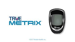 TRUE METRIX Self Monitoring Blood Glucose Meter [upl. by Eidolem]