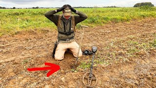 I Cant Believe I Found This Most Amazing Metal Detecting Find GOLD [upl. by Stacee]