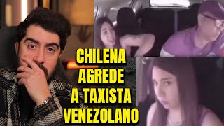 Lo que le hicieron a este taxista Venezolano en Chile fue TERRIBLE [upl. by Acsot516]