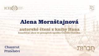 Alena Mornštajnová – autorské čtení z knihy Hana [upl. by Embry]