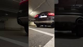 Audi A6 Allroad 2014 30L TDI 313hp Sound [upl. by Affra]