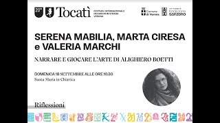 Narrare e Giocare l’Arte di Alighiero Boetti [upl. by Rafiq726]