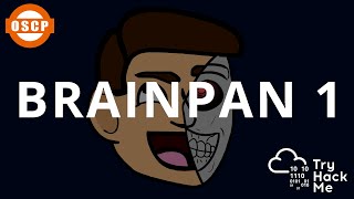 Brainpan 1  OSCP Path de TryHackMe [upl. by Gean795]