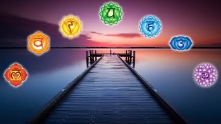 All 7 Chakras Healing Meditation Music [upl. by Eelarak518]