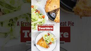 Tourtiere  French Canadian Meat Pie [upl. by Artinad]